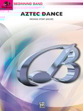 Aztec Dance Concert Band sheet music cover Thumbnail